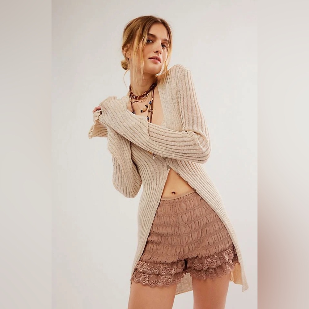 Vie Boheme Free People Cardigan NWT